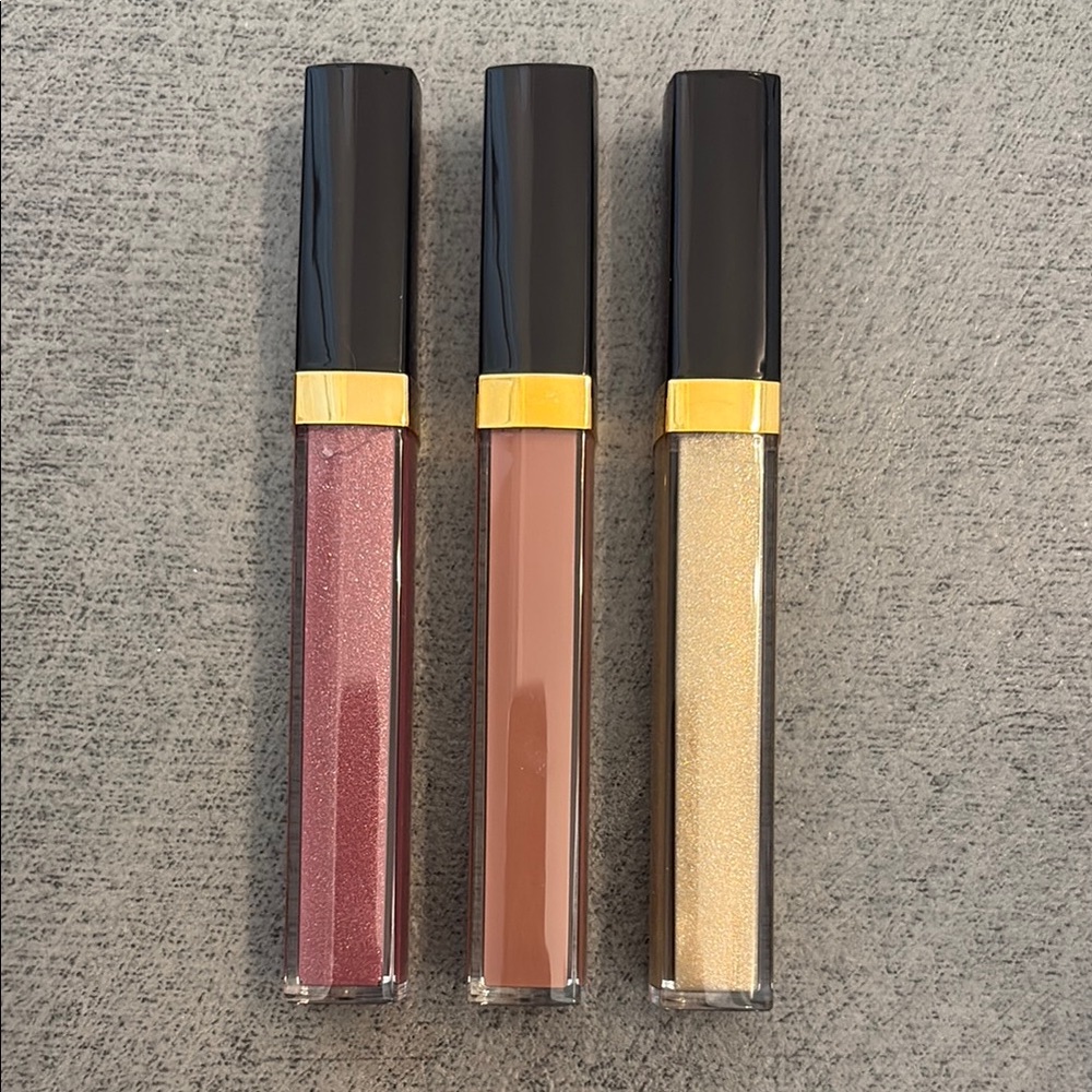 CHANEL ROGUE COCO GLOSS Set